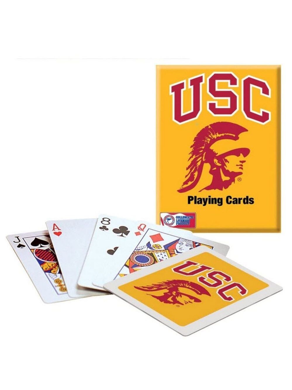 USC Playing Cards